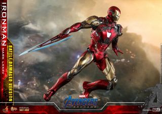 Iron Man - Battle Damaged - figurka