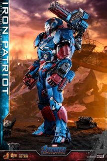 Iron Patriot - zdjęcia figurki