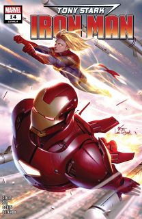 Tony Stark: Iron Man #14
