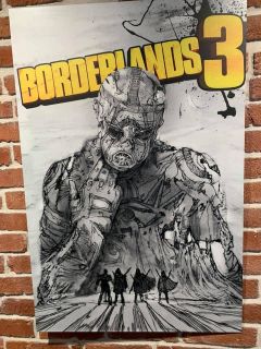 Borderlands 3 - projekt okładki