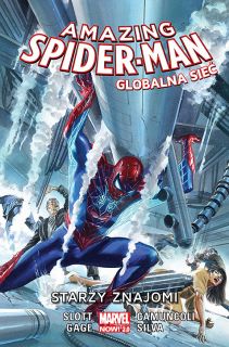 Amazing Spider-Man – Globalna sieć. Starzy znajomi, tom 4 - okładka