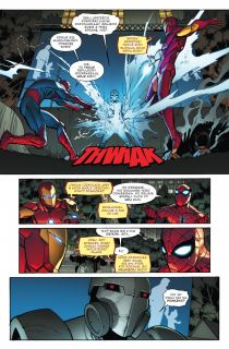 Amazing Spider-Man: Globalna sieć #03: Demonstracja siły - plansza