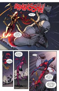 Amazing Spider-Man: Globalna sieć #03: Demonstracja siły - plansza