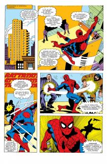 Amazing Spider-Man: Globalna sieć #03: Demonstracja siły - plansza
