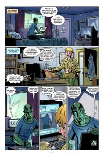 B.B.P.O. Piekło na Ziemi Tom 1 - plansza