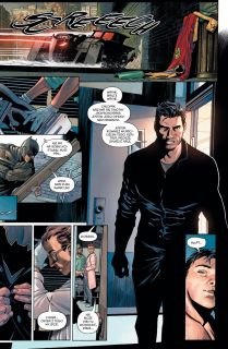  Batman. Detective Comics #05. Życie w samotności - plansza 