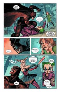 Batman: Mroczny książę z bajki - plansze