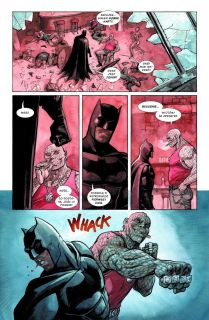 Batman: Mroczny książę z bajki - plansze