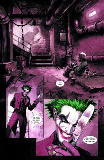 Batman: Mroczny książę z bajki - plansze