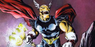 Beta Ray Bill – jedna z najbardziej wyczekiwanych przez fanów postaci. Z easter eggu dowiedzieliśmy się, że w MCU walczył on już kiedyś na planecie Sakaar. 