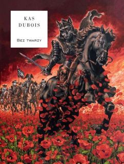 Bez twarzy - okładka