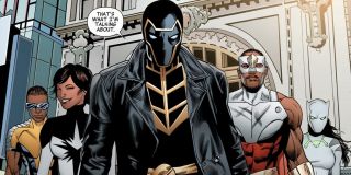 W serii The Mighty Avengers przez kilka zeszytów pokazywano tajemniczego bohatera, który odnalazł stare pudło Hawkeye’a – znajdowały się w nim rzeczy, które ten nosił jako Ronin. W 9. odsłonie serii wyjawiono, że jego tożsamość przybrał właśnie Blade.