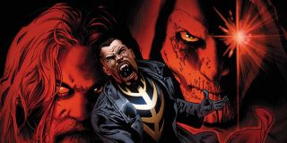 Po sukcesie kinowej trylogii Marvel zmienił nieco genezę i sposób działania komiksowego Blade’a – wyraźną inspiracją na tym polu była ekranowa wersja herosa.