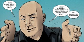 Na jednej z weneckich ulic widzimy sklep witający klientów napisem „Slotto, Michelinio, and Bendisio”. Dan Slott jest autorem jednej z niedawnych komiksowych serii o Spider-Manie, David Michelinie to m.in. współtwórca postaci Venoma a Brian Michael Bendis napisał dla Marvela historię przedstawiającą przygody młodego Petera Parkera w serii Ultimate Spider-Man. 