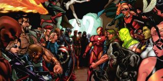 W trakcie komiksowej serii Civil War Blade opowiedział się za Aktem Rejestracji i zaczął współpracować z S.H.I.E.L.D. Został nawet wysłany w celu wytropienia i pojmania Wolverine’a.