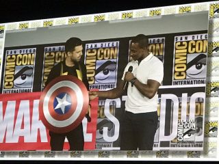 Mackie i Stan na Comic-Conie