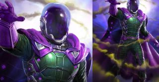 Mysterio - grafiki koncepcyjne