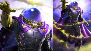 Mysterio - grafiki koncepcyjne