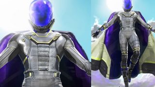 Mysterio - grafiki koncepcyjne