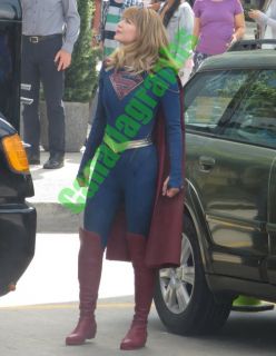 Supergirl - strój w 5. sezonie