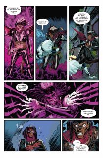 Doktor Strange. Tom 1 - plansza 