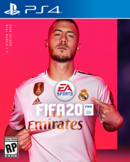 FIFA 20 - okładka