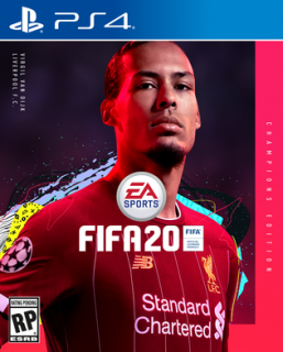 FIFA 20 - okładka