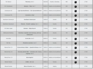 Egmont - zapowiedzi komiksów na wrzesień 2019