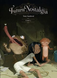  Futura nostalgia. Część 3 - okładka