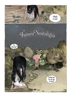 Futura nostalgia. Część 3 - plansza