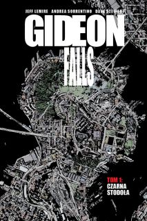  Gideon Falls #01. Czarna stodoła - okładka