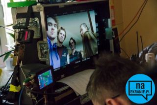 Pod powierzchnią - zdjęcie z planu 2. sezonu