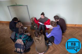 Pod powierzchnią - zdjęcie z planu 2. sezonu