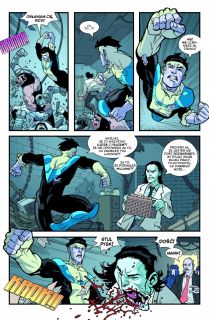 Invincible. Tom 4 - plansza 