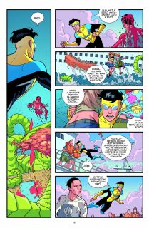 Invincible. Tom 4 - plansza 