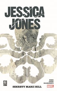 essica Jones. Sekrety Marii Hill - okładka