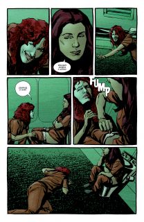 Jessica Jones. Sekrety Marii Hill - plansza 