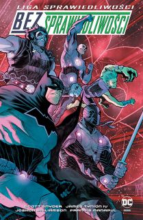 Liga Sprawiedliwości – Bez Sprawiedliwości - okładka