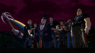 Batman vs. Wojownicze Żółwie Ninja