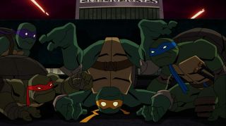 Batman vs. Wojownicze Żółwie Ninja