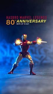 80-lecie Marvela Hasbro