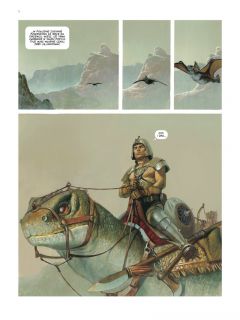 Najemnik #1. Kult Świętego Ognia - plansza 