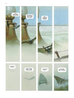 Najemnik #1. Kult Świętego Ognia - plansza 