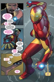 Niezwyciężony Iron Man - plansza