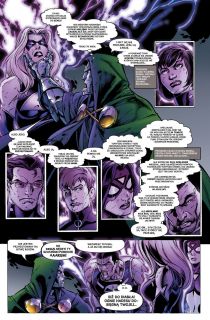 Niezwyciężony Iron Man - plansza