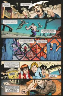 Nightwing. Tom 4. Starzy i nowi wrogowie - plansza