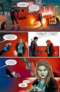 Nightwing. Tom 4. Starzy i nowi wrogowie - plansza