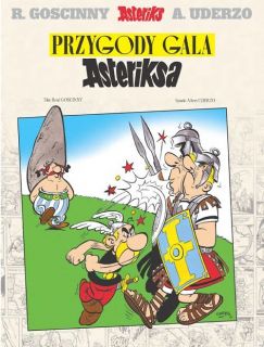 Przygody Gala Asteriksa. Wydanie jubileuszowe - okładka