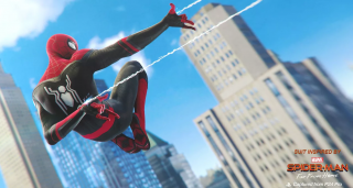 Spider-Man: Far from Home Upgraded Suit