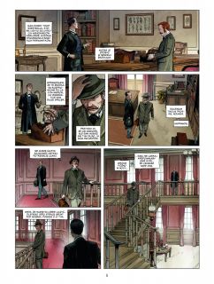 Sherlock Holmes Society #02. Czarne są ich dusze - plansza 